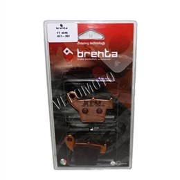 Honda CRF 250 R Arka Disk Brenta Sinter Metal Fren Balata