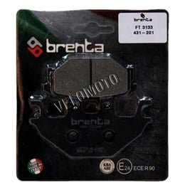Yamaha MT-125 Arka Disk Brenta Fren Balata